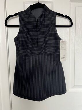 Vintage Lululemon Zip Ur Whisper Tank Top, size 4